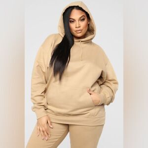 Fashion Nova Stole Your Boyfriend's Oversized Pullover Hoodie Size 1X